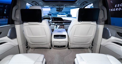 car interior